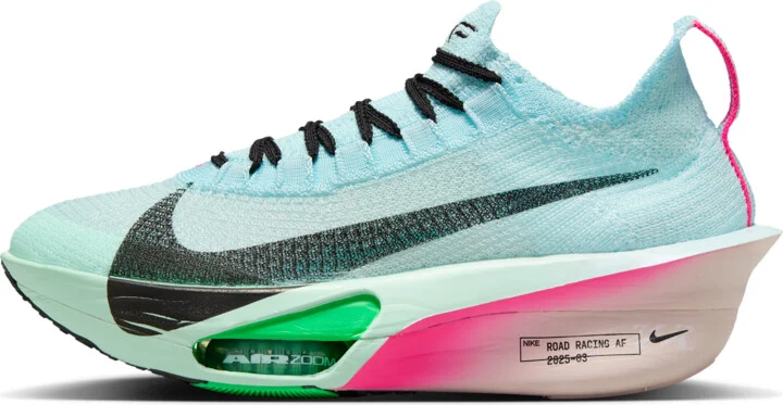 Nike Women's Alphafly 3 Road Racing Shoes in Blue | FD8315-400