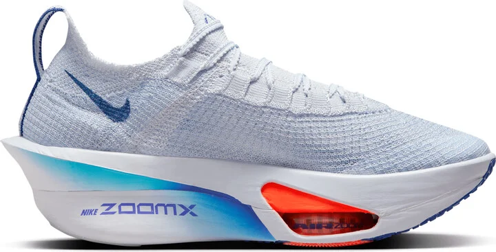 Nike Women's Alphafly 3 Road Racing Shoes in Grey | FD8315-001 - Image 3
