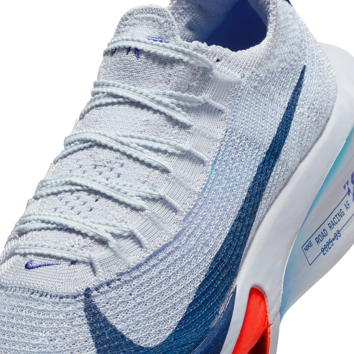 Nike Women's Alphafly 3 Road Racing Shoes in Grey | FD8315-001 - Image 7