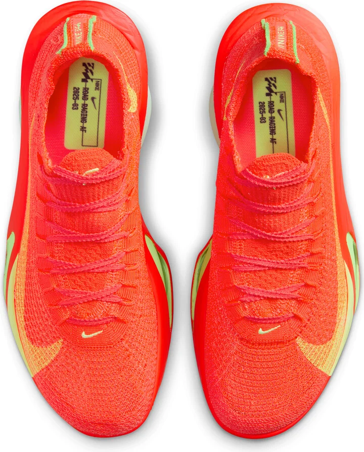 Nike Women's Alphafly 3 Road Racing Shoes in Red | FD8315-600 - Image 4