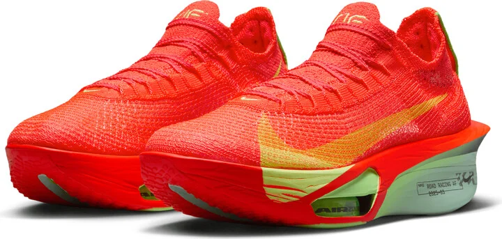 Nike Women's Alphafly 3 Road Racing Shoes in Red | FD8315-600 - Image 5
