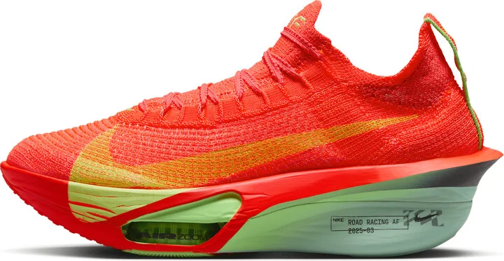 Nike Women's Alphafly 3 Road Racing Shoes in Red | FD8315-600