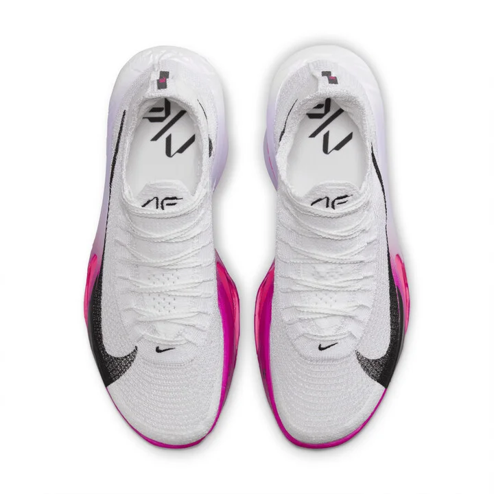 Nike Women's Alphafly 3 Road Racing Shoes in White | FD8315-100 - Image 4