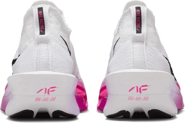 Nike Women's Alphafly 3 Road Racing Shoes in White | FD8315-100 - Image 6