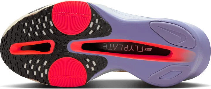 Nike Women's Alphafly 3 Road Racing Shoes in White | FD8315-101 - Image 2