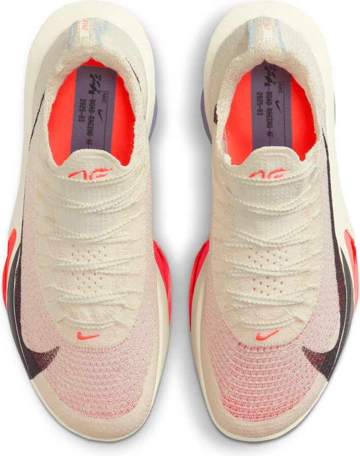 Nike Women's Alphafly 3 Road Racing Shoes in White | FD8315-101 - Image 4