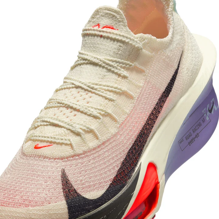 Nike Women's Alphafly 3 Road Racing Shoes in White | FD8315-101 - Image 7