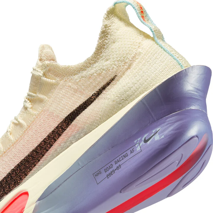 Nike Women's Alphafly 3 Road Racing Shoes in White | FD8315-101 - Image 8