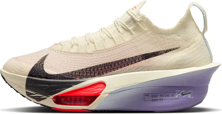 Nike Women's Alphafly 3 Road Racing Shoes in White | FD8315-101