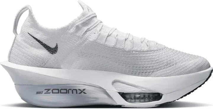 Nike Women's Alphafly 3 Road Racing Shoes in White | FD8315-102 - Image 3