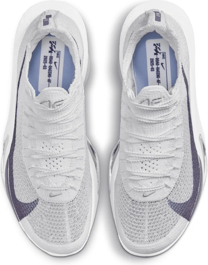 Nike Women's Alphafly 3 Road Racing Shoes in White | FD8315-102 - Image 4