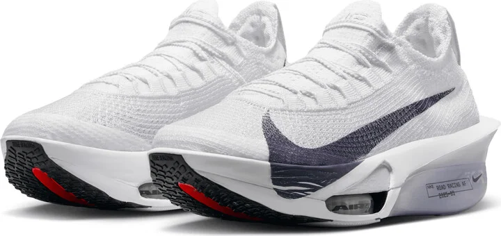 Nike Women's Alphafly 3 Road Racing Shoes in White | FD8315-102 - Image 5