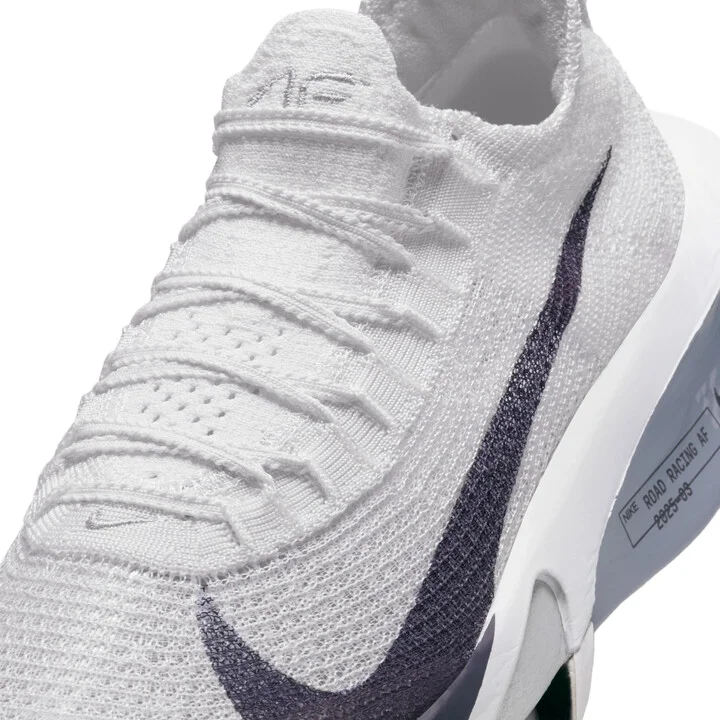 Nike Women's Alphafly 3 Road Racing Shoes in White | FD8315-102 - Image 7