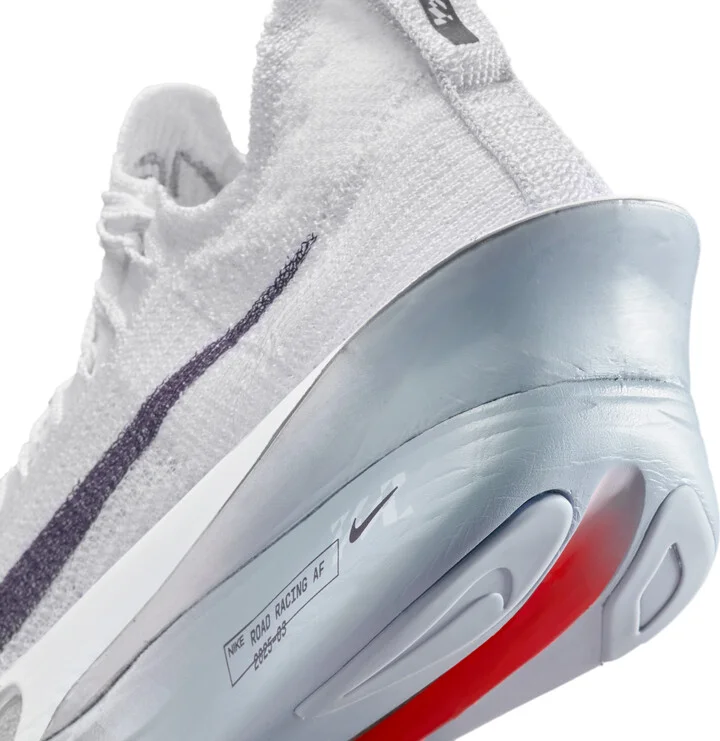 Nike Women's Alphafly 3 Road Racing Shoes in White | FD8315-102 - Image 8