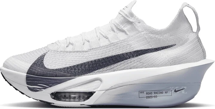 Nike Women's Alphafly 3 Road Racing Shoes in White | FD8315-102