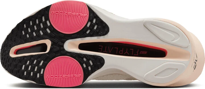 Nike Women's Alphafly 3 Road Racing Shoes in White | FD8315-103 - Image 2