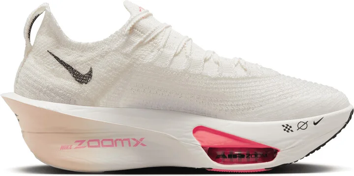 Nike Women's Alphafly 3 Road Racing Shoes in White | FD8315-103 - Image 3