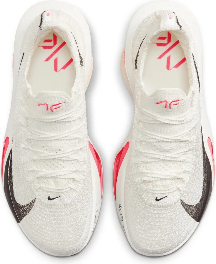 Nike Women's Alphafly 3 Road Racing Shoes in White | FD8315-103 - Image 4