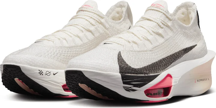 Nike Women's Alphafly 3 Road Racing Shoes in White | FD8315-103 - Image 5