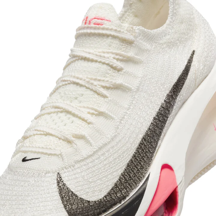 Nike Women's Alphafly 3 Road Racing Shoes in White | FD8315-103 - Image 7