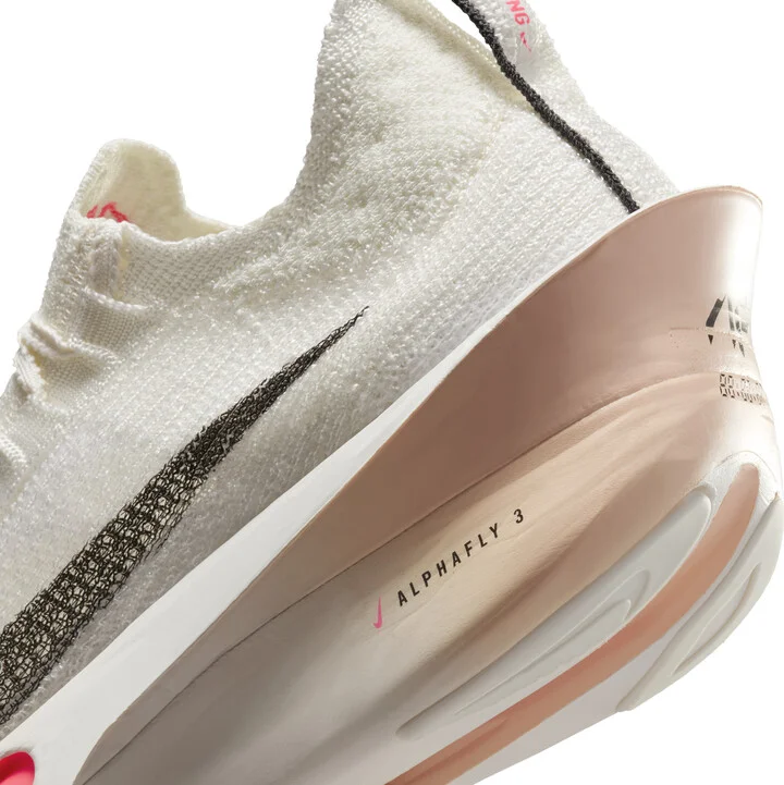 Nike Women's Alphafly 3 Road Racing Shoes in White | FD8315-103 - Image 8