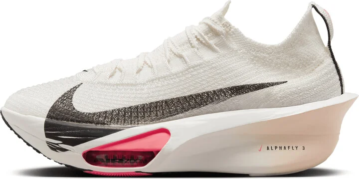 Nike Women's Alphafly 3 Road Racing Shoes in White | FD8315-103