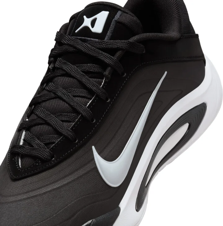 Nike Women's A'One A'ja Wilson Basketball Shoes in Black | HQ8500-001 - Image 7