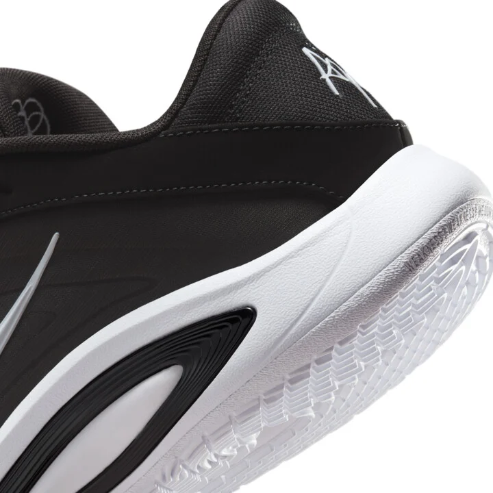 Nike Women's A'One A'ja Wilson Basketball Shoes in Black | HQ8500-001 - Image 8