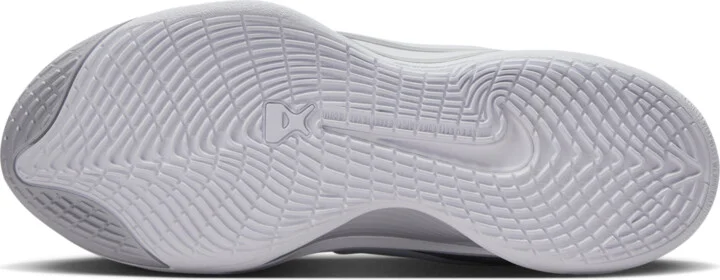 Nike Women's A'One A'ja Wilson Basketball Shoes in Grey | HQ8500-002 - Image 2