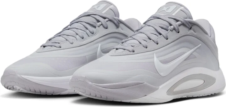 Nike Women's A'One A'ja Wilson Basketball Shoes in Grey | HQ8500-002 - Image 5