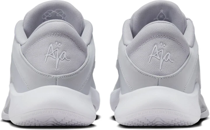 Nike Women's A'One A'ja Wilson Basketball Shoes in Grey | HQ8500-002 - Image 6