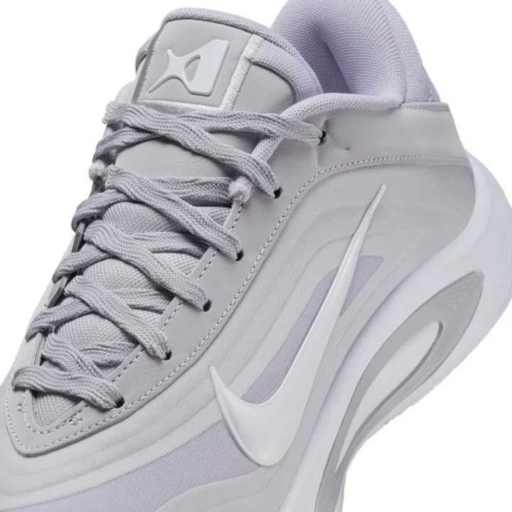 Nike Women's A'One A'ja Wilson Basketball Shoes in Grey | HQ8500-002 - Image 7