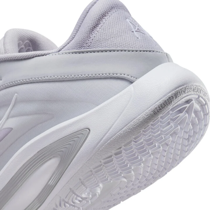 Nike Women's A'One A'ja Wilson Basketball Shoes in Grey | HQ8500-002 - Image 8
