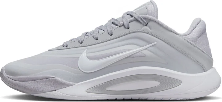 Nike Women's A'One A'ja Wilson Basketball Shoes in Grey | HQ8500-002