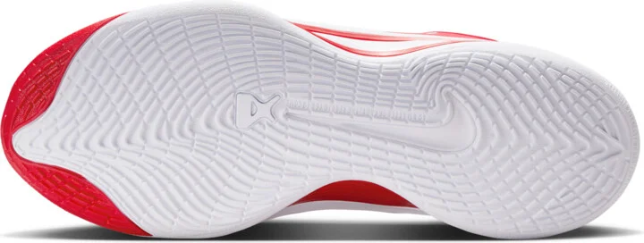 Nike Women's A'One A'ja Wilson Basketball Shoes in Red | HQ8500-600 - Image 2