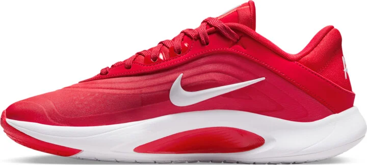 Nike Women's A'One A'ja Wilson Basketball Shoes in Red | HQ8500-600 - Image 3