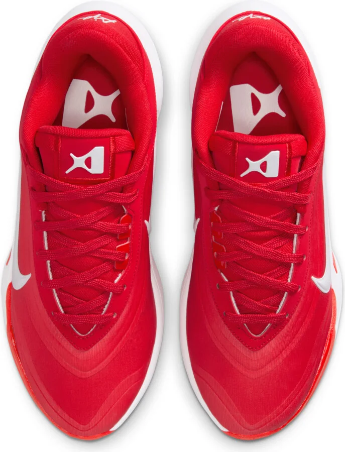 Nike Women's A'One A'ja Wilson Basketball Shoes in Red | HQ8500-600 - Image 4