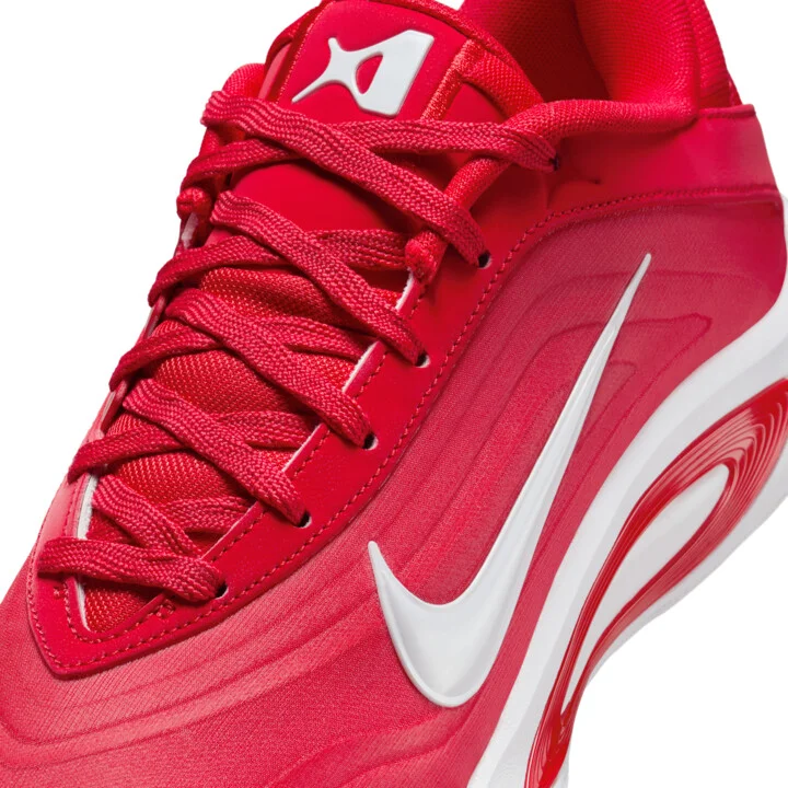 Nike Women's A'One A'ja Wilson Basketball Shoes in Red | HQ8500-600 - Image 7
