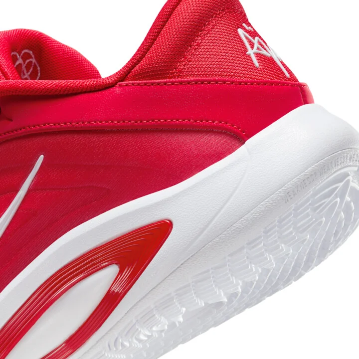 Nike Women's A'One A'ja Wilson Basketball Shoes in Red | HQ8500-600 - Image 8