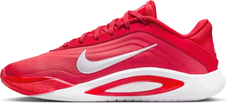 Nike Women's A'One A'ja Wilson Basketball Shoes in Red | HQ8500-600
