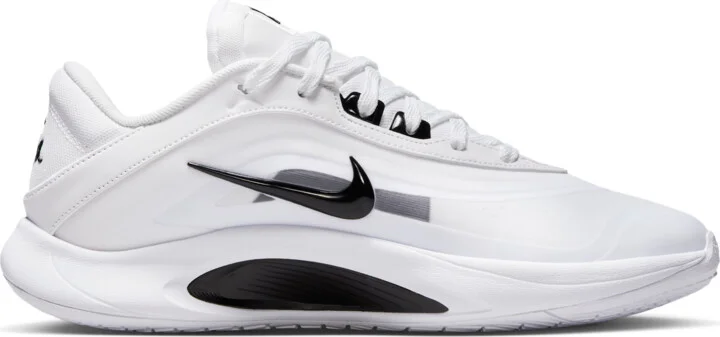 Nike Women's A'One A'ja Wilson Basketball Shoes in White | HQ8500-100 - Image 3