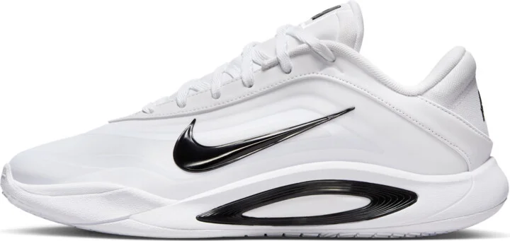 Nike Women's A'One A'ja Wilson Basketball Shoes in White | HQ8500-100