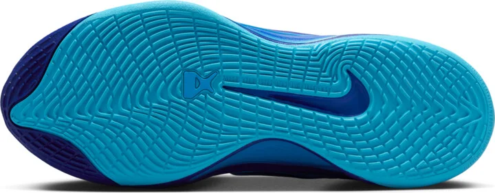 Nike Women's A'One "Indigo Girl" A'ja Wilson Basketball Shoes in Blue | FZ8605-401 - Image 2