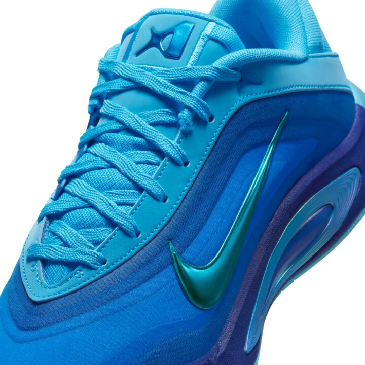 Nike Women's A'One "Indigo Girl" A'ja Wilson Basketball Shoes in Blue | FZ8605-401 - Image 7