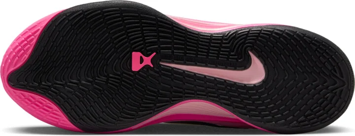 Nike Women's A'One "Leo Lights" A'ja Wilson Basketball Shoes in Black | FZ8605-001 - Image 2