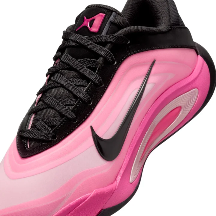 Nike Women's A'One "Leo Lights" A'ja Wilson Basketball Shoes in Black | FZ8605-001 - Image 7