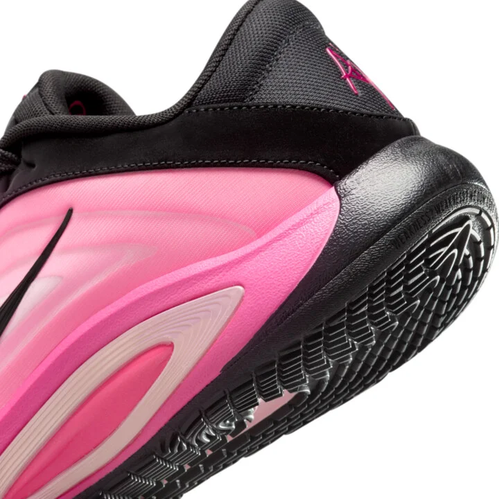 Nike Women's A'One "Leo Lights" A'ja Wilson Basketball Shoes in Black | FZ8605-001 - Image 8