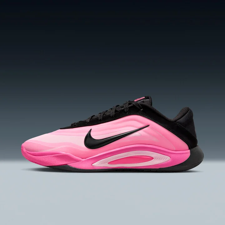 Nike Women's A'One "Leo Lights" A'ja Wilson Basketball Shoes in Black | FZ8605-001