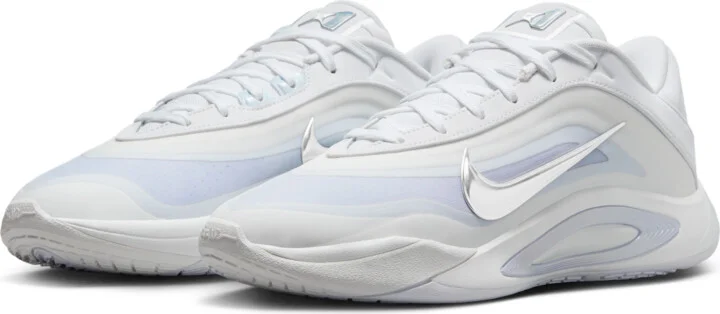 Nike Women's A'One "OG Pearl" A'ja Wilson Basketball Shoes in White | FZ8605-100 - Image 5