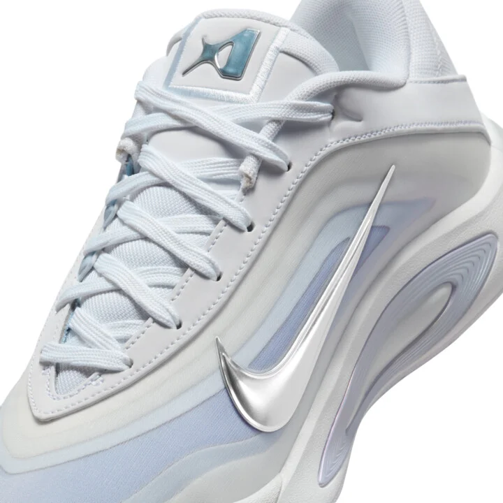 Nike Women's A'One "OG Pearl" A'ja Wilson Basketball Shoes in White | FZ8605-100 - Image 7